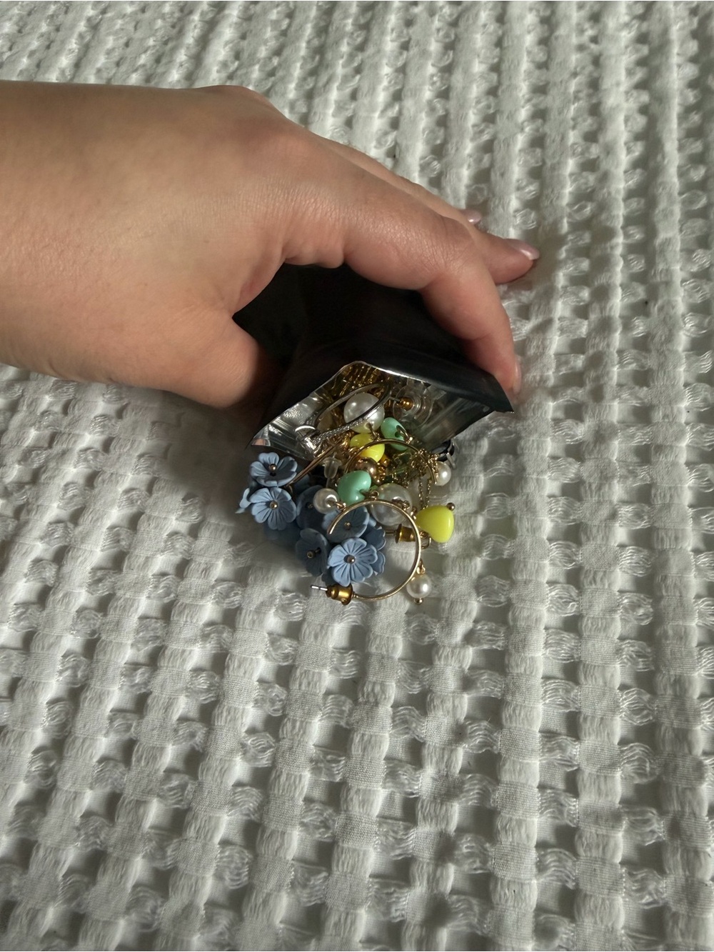 Mystery Jewelry Pouch